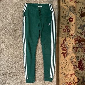 Adidas Cotton Slim Fit Jogger Pants